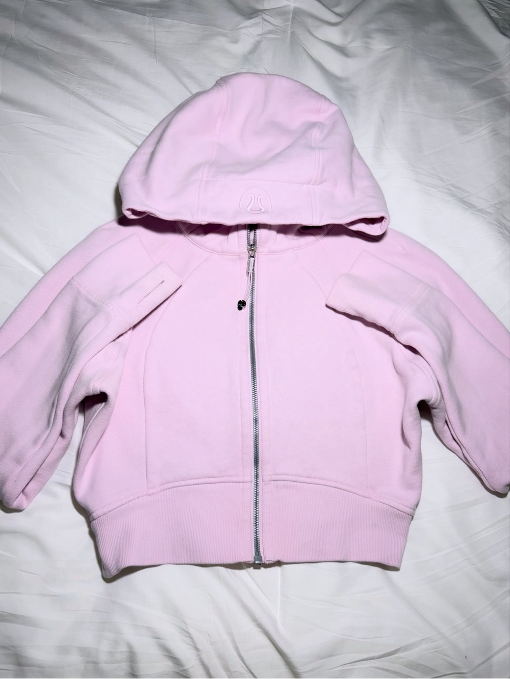 ! Lululemon Full Zip Cropped Scuba !